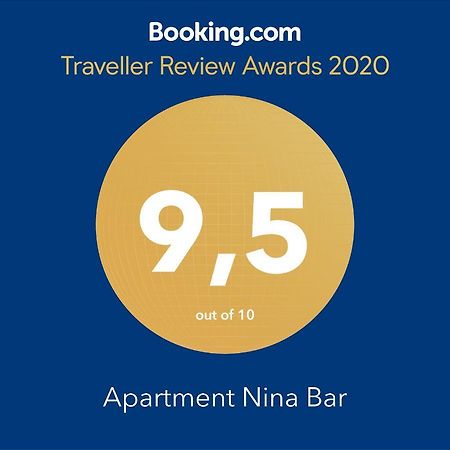 Apartment Nina Бар Екстер'єр фото